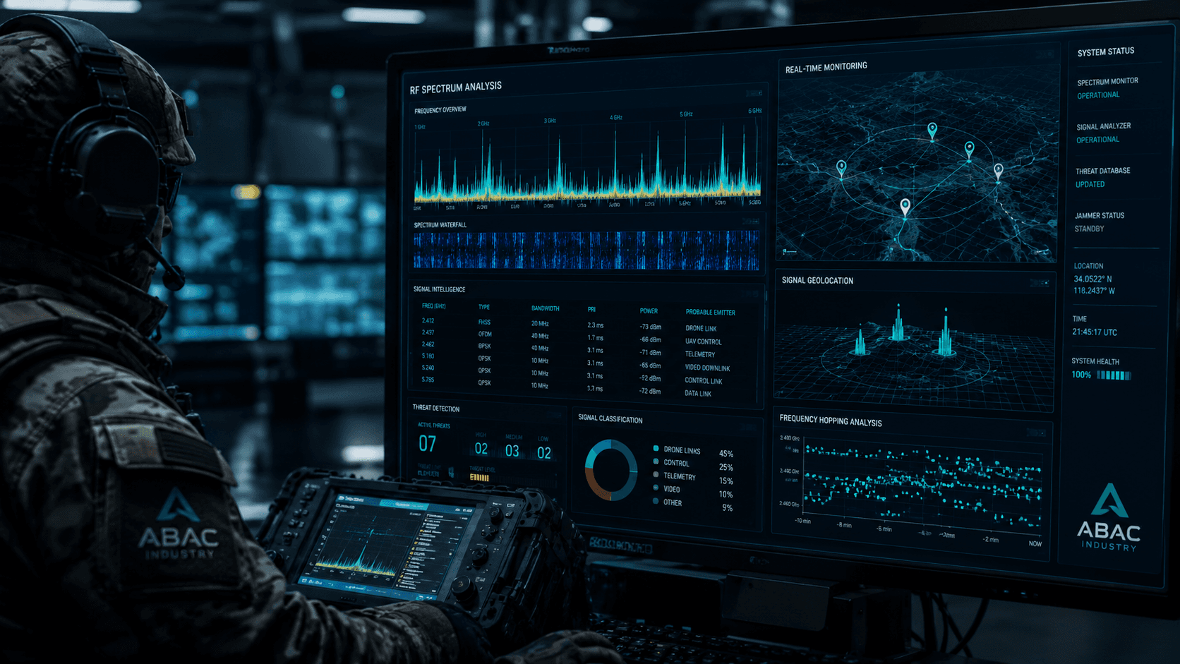 RF Warfare